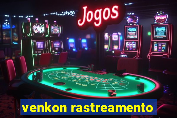 venkon rastreamento
