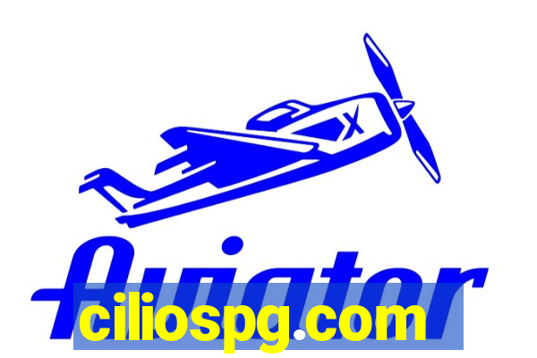 ciliospg.com