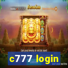 c777 login