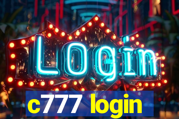 c777 login