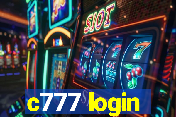 c777 login