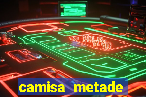 camisa metade flamengo metade botafogo
