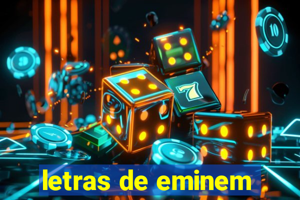 letras de eminem