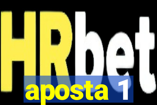 aposta 1
