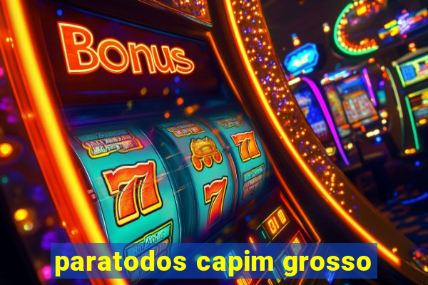 paratodos capim grosso