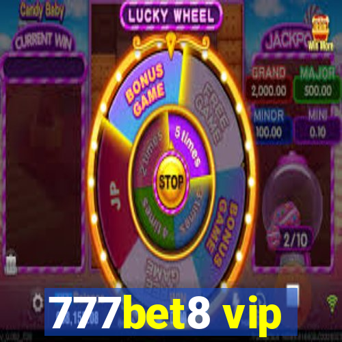 777bet8 vip