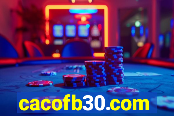 cacofb30.com