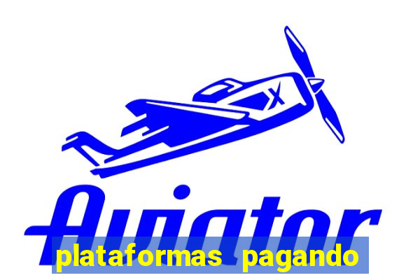 plataformas pagando no cadastro facebook