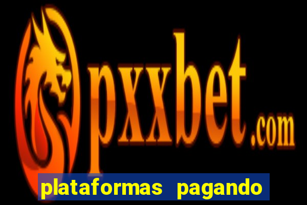 plataformas pagando no cadastro facebook
