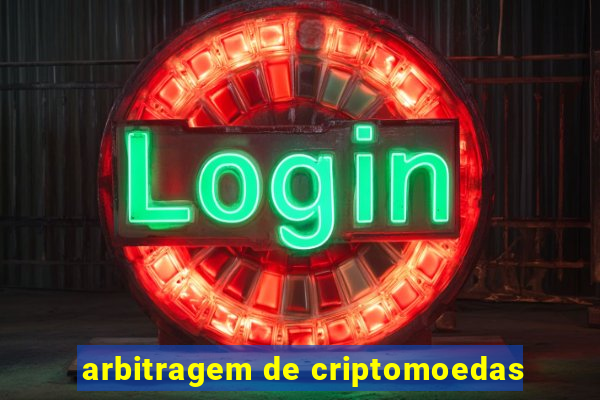 arbitragem de criptomoedas