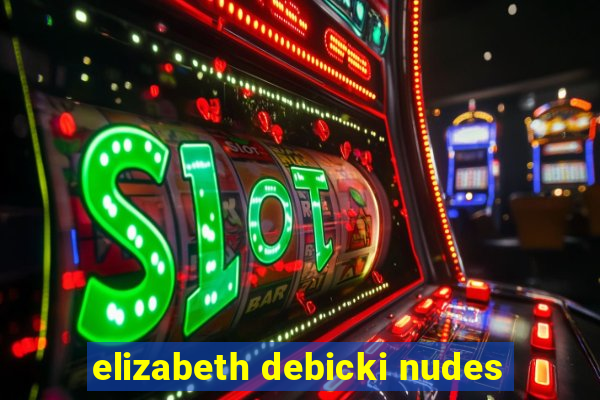 elizabeth debicki nudes