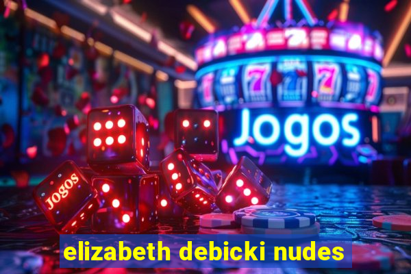 elizabeth debicki nudes
