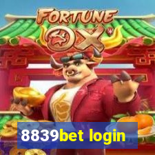 8839bet login