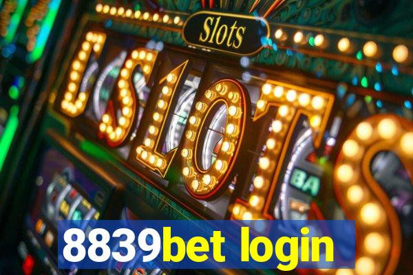 8839bet login