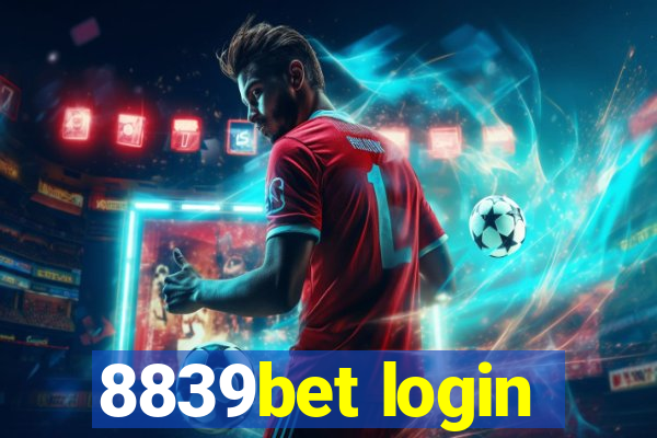 8839bet login