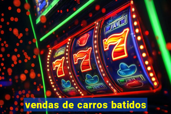 vendas de carros batidos
