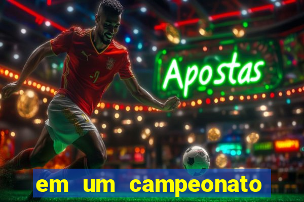 em um campeonato de futebol cada time joga exatamente 19