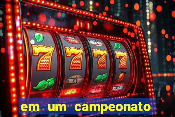 em um campeonato de futebol cada time joga exatamente 19