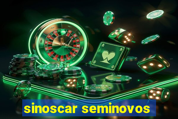sinoscar seminovos