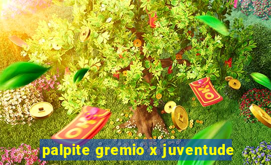 palpite gremio x juventude