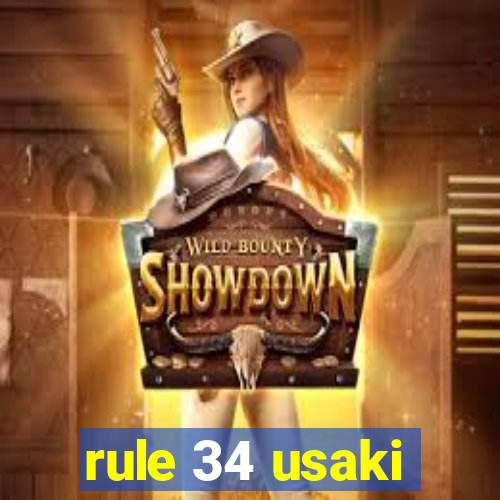 rule 34 usaki