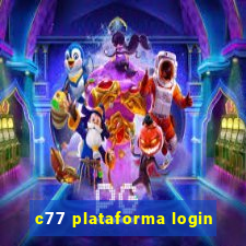 c77 plataforma login