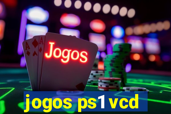jogos ps1 vcd