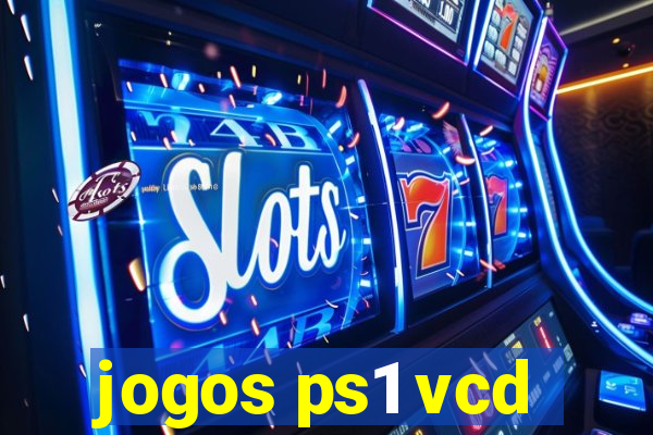 jogos ps1 vcd