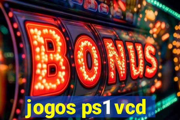 jogos ps1 vcd