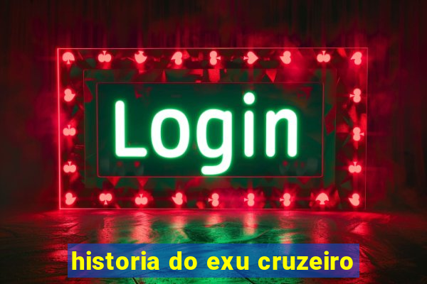 historia do exu cruzeiro
