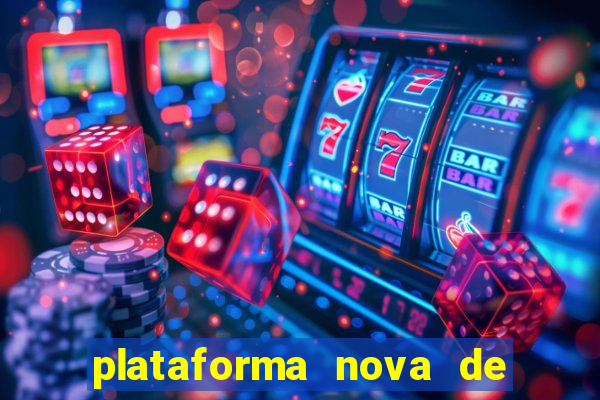 plataforma nova de 3 reais