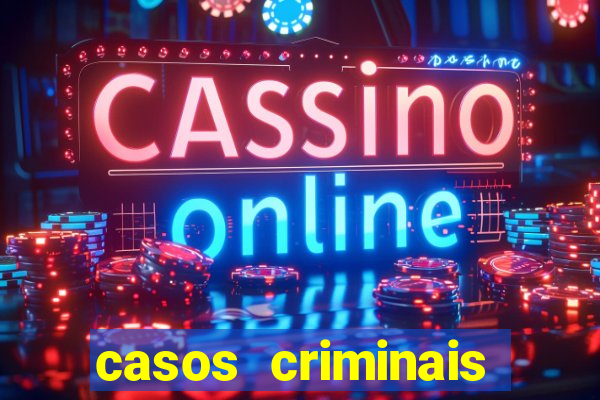 casos criminais para resolver pdf