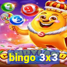 bingo 3x3