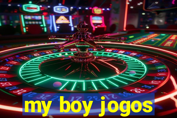 my boy jogos