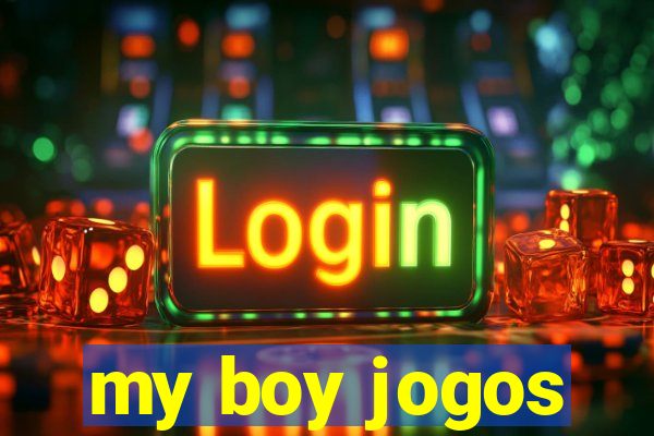 my boy jogos