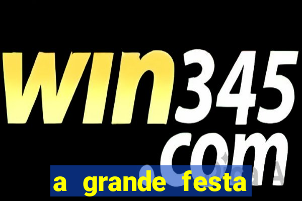 a grande festa dionisiaca comemorava