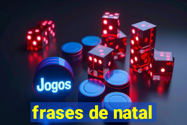 frases de natal