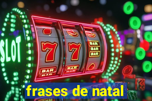 frases de natal