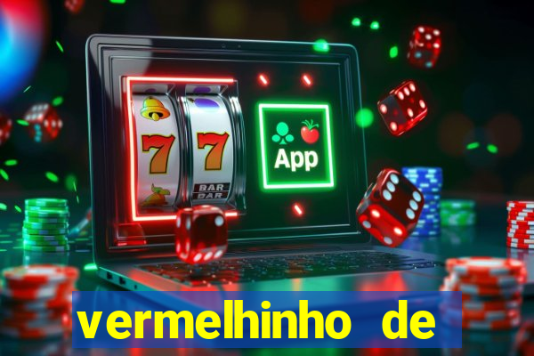 vermelhinho de mascote bahia