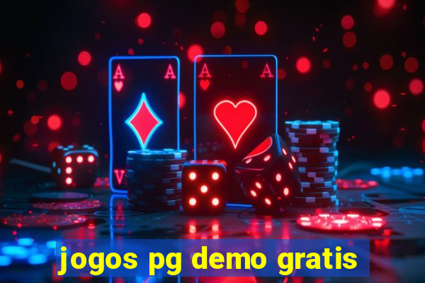 jogos pg demo gratis