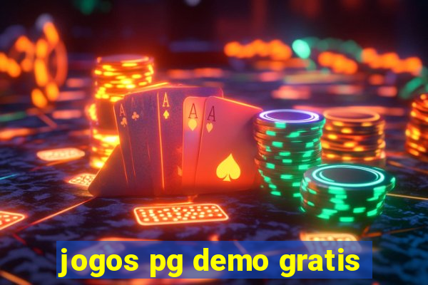 jogos pg demo gratis