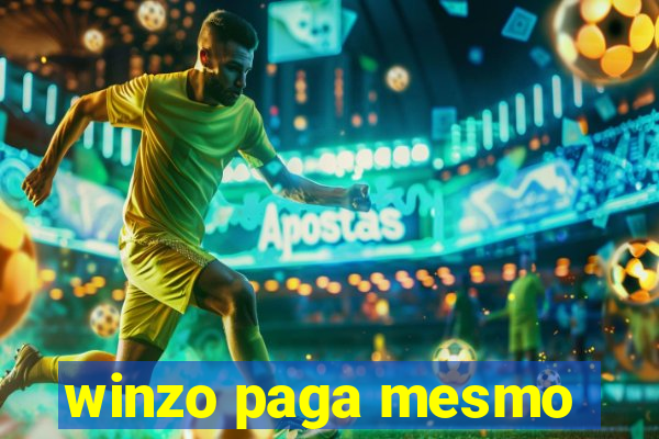 winzo paga mesmo