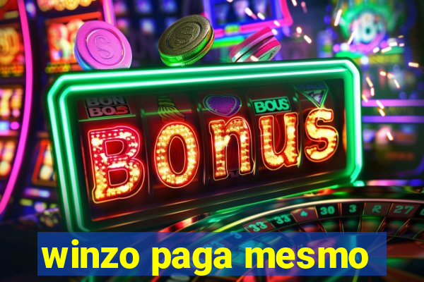 winzo paga mesmo