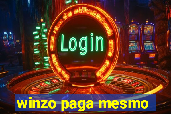winzo paga mesmo