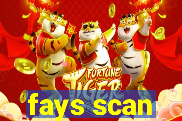 fays scan