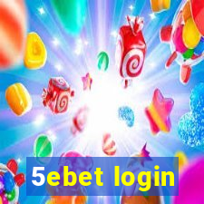 5ebet login