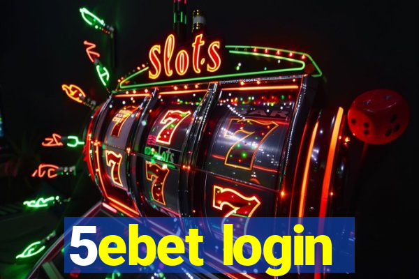 5ebet login