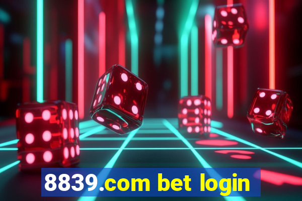 8839.com bet login