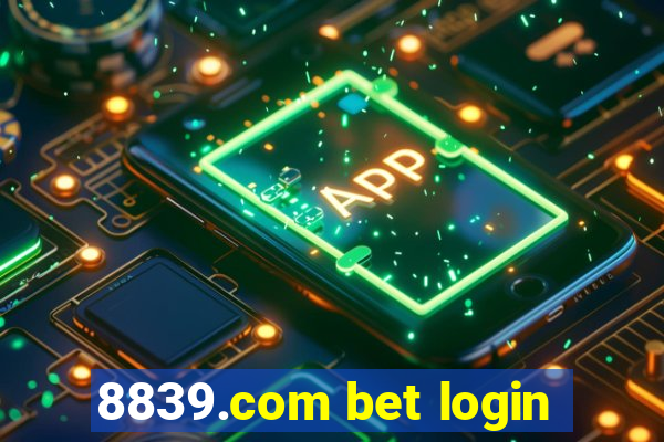 8839.com bet login