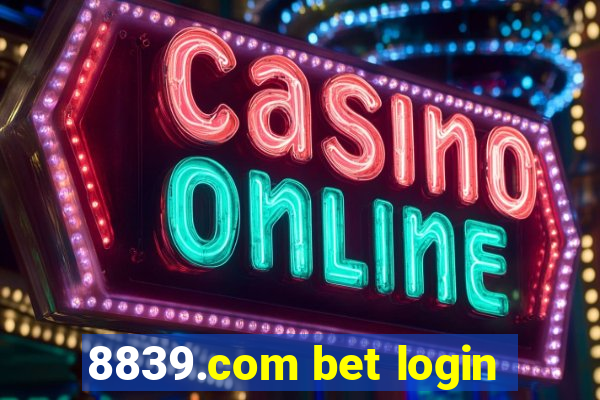 8839.com bet login